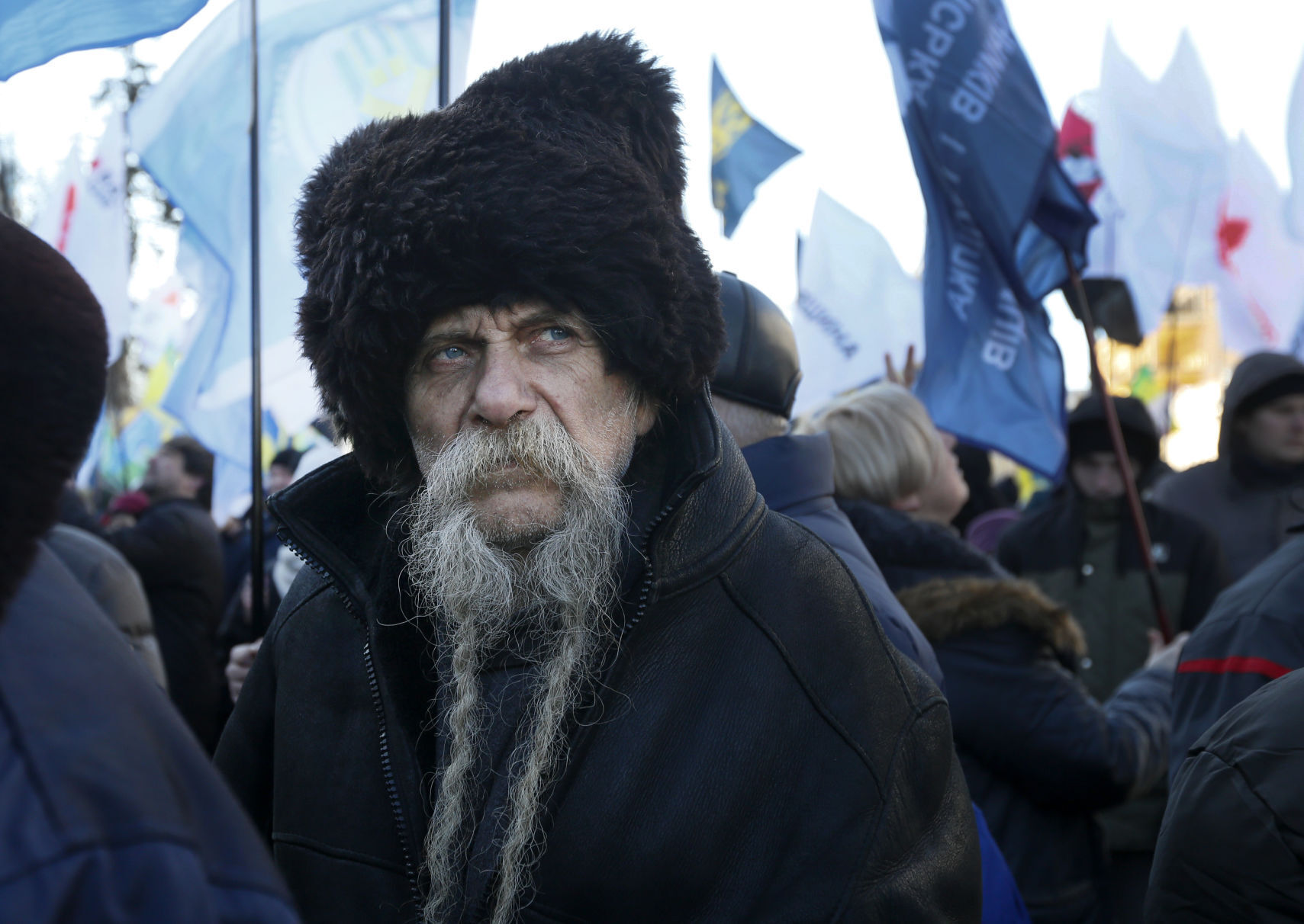 APTOPIX Ukraine Land Reform